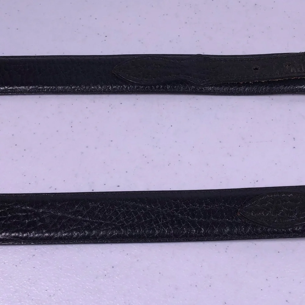 SILVER Creek Leather Belt